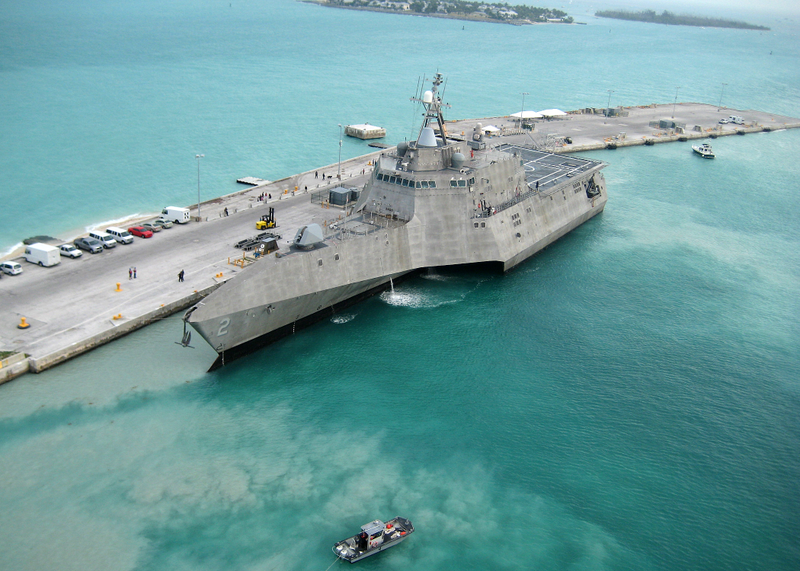 USS Independence. Wikimedia Commons